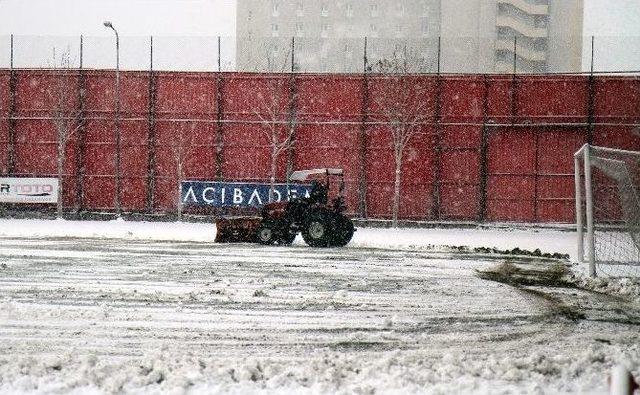 Gençlerbirliği, Eskişehirspor Maçı Hazırlıklarını Tamamladı