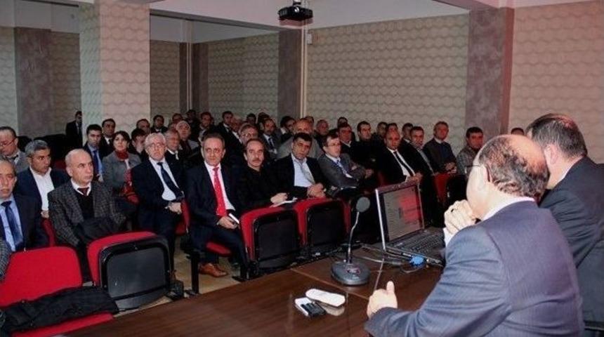 Sungurlu&rsquo;da Stratejik Plan İkinci D&ouml;nem Bilgilendirme Toplantısı Yapıldı