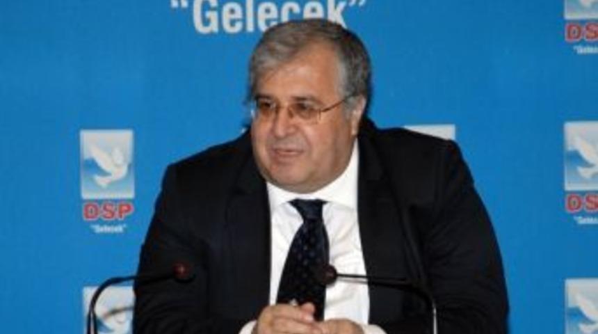 Dsp Genel Başkanı T&uuml;rker G&uuml;ndemi Değerlendirdi