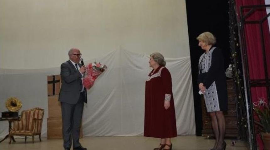 Tekirdağ&rsquo;da &rsquo;leylanın Evi&rsquo; Tiyatro Oyunu Sahnelendi