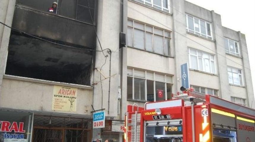 Nakliyat Şirketinde Yangın