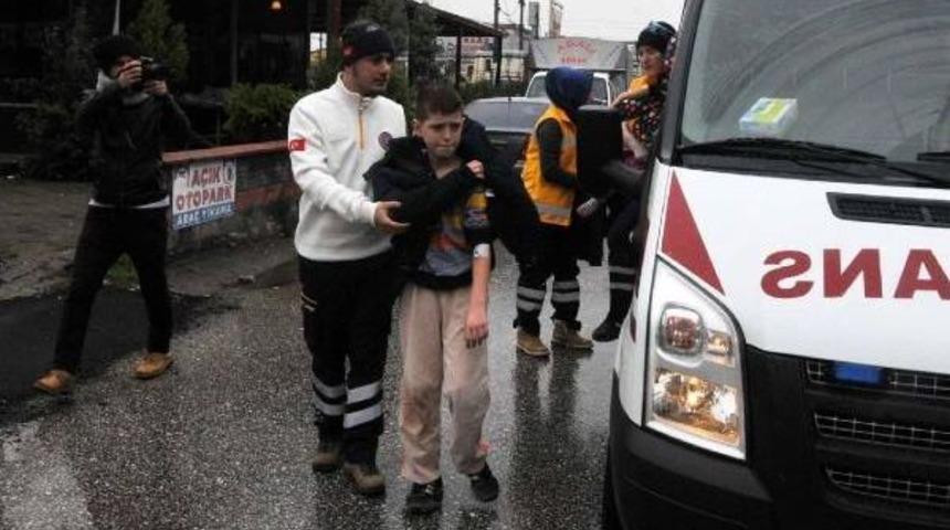 Sakarya'da 6'sı &Ccedil;ocuk 8 Kişi Sobadan Zehirlendi