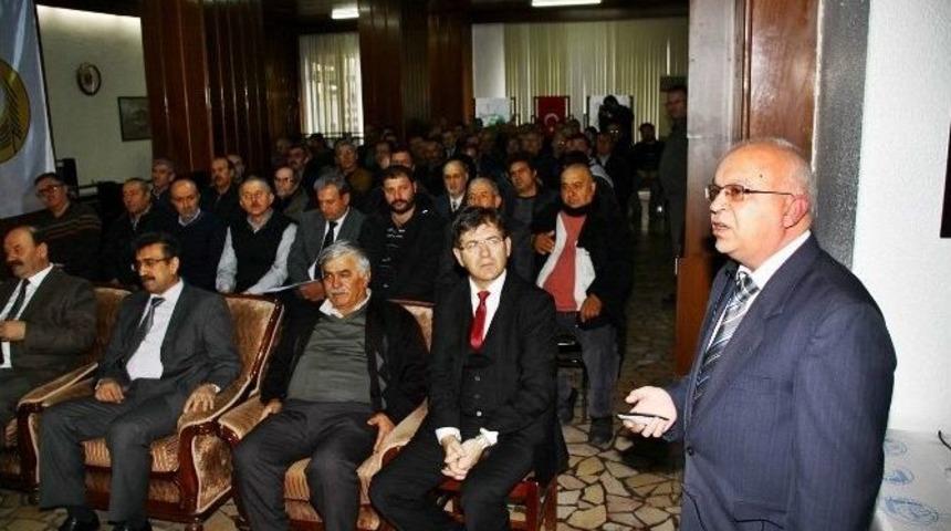 Arıcılık Ve Bal &Uuml;retimi Sorunları Masaya Yatırıldı