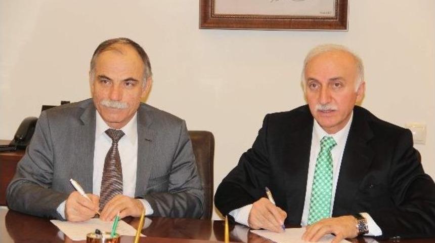 Tıp Fak&uuml;ltesi Ve Kamu Hastaneleri Birliği Arasında Protokol İmzalandı