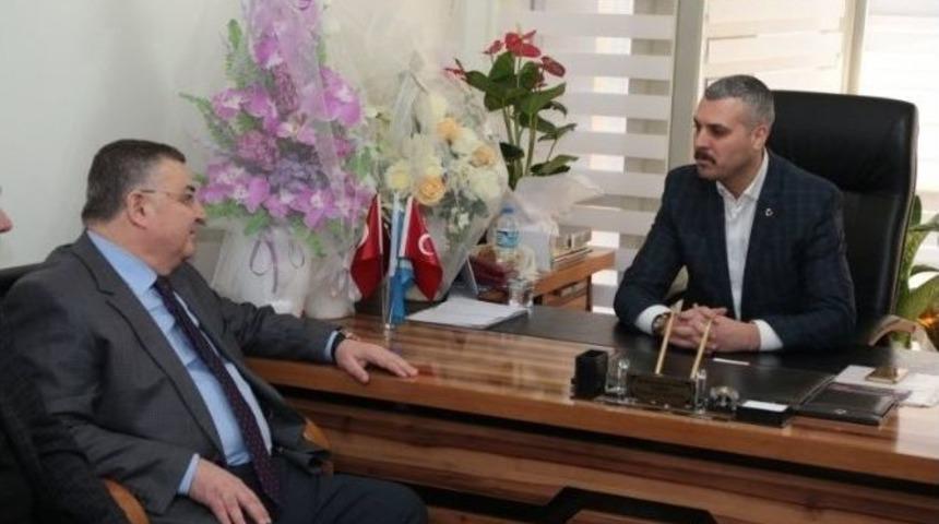 Kırklareli Belediye Başkanı Kesimoğlu&rsquo;ndan Ak Parti Ve Mhp&rsquo;ye Ziyaret