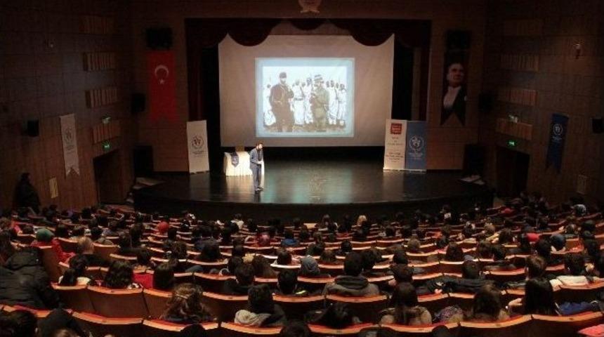 &ldquo;100. Yılında &Ccedil;anakkale&rdquo; Anlatıldı