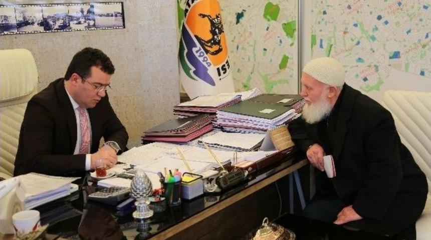 Taş&ccedil;ı&rsquo;dan Halk G&uuml;n&uuml;