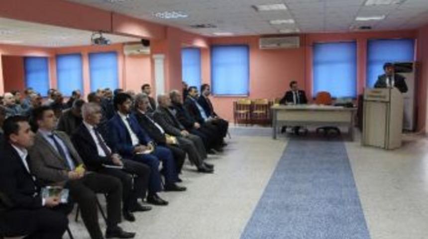 Samsat&rsquo;ta İka Toplantısı Yapıldı