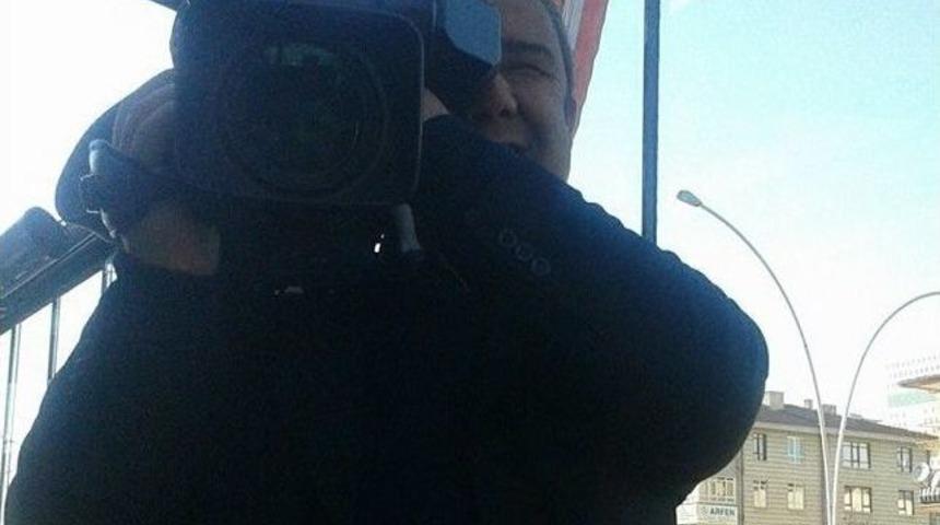 Kameraman Ko&ccedil;yılmaz Toprağa Verildi