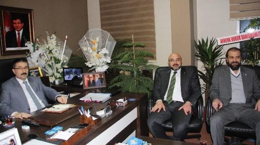 M&uuml;siad&rsquo;tan Ak Parti&rsquo;ye Ziyaret