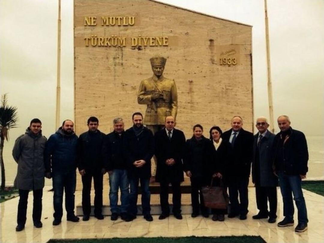 İbrahim Maşalacı, İl&ccedil;e Teşkilatlarını Ziyaret Ediyor