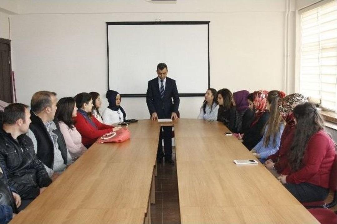 Havran&rsquo;da Kursiyerler Belgelerini Aldılar