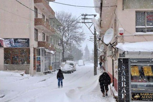 Yenice'de Kar Tatili Iki Gün Uzadı