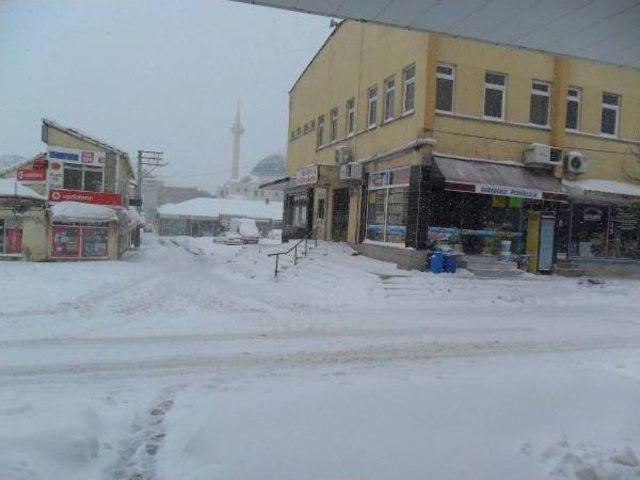 Yenice'de Kar Tatili Iki Gün Uzadı