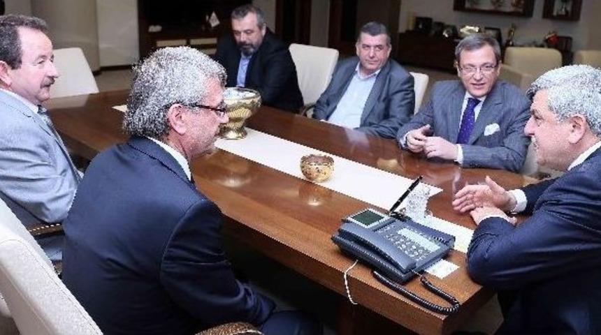 Kocaeli B&uuml;y&uuml;kşehir Belediye Başkanı İbrahim Karaosmanoğlu: