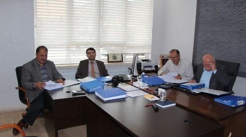 Denetim Komisyonu &Ccedil;alışmalarına Başladı