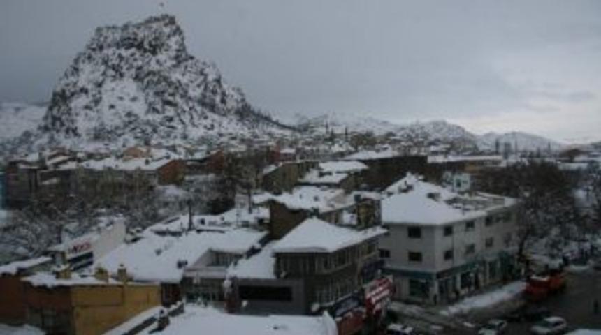 Afyonkarahisar&rsquo;da Eğitime Kar Engelli