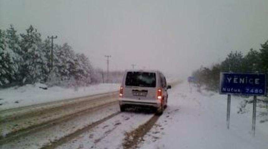 Yenice&rsquo;de Kar Tatili Uzatıldı
