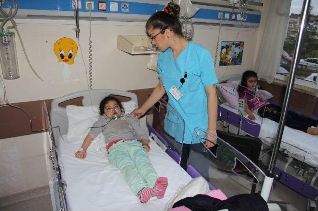 Samsun&rsquo;da 8 Kişilik Iraklı Aile Sobadan Zehirlendi