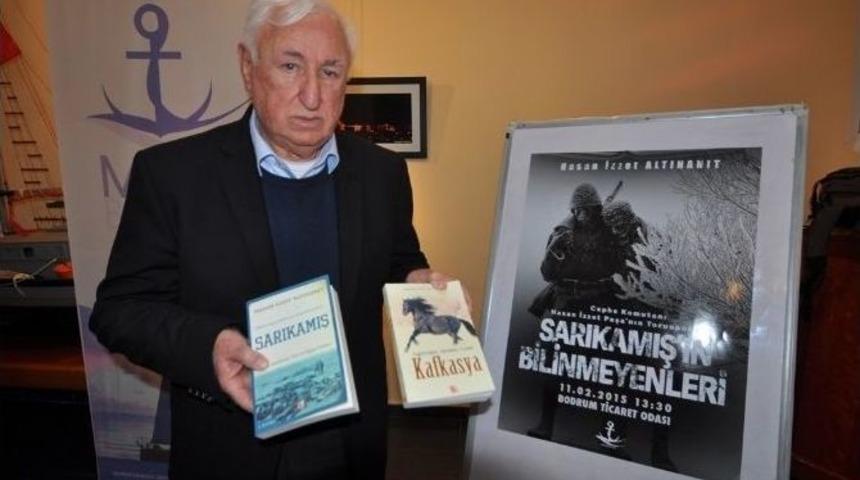 Bodrum&rsquo;da "sarıkamış&rsquo;ın Bilinmeyenleri" Konferansı