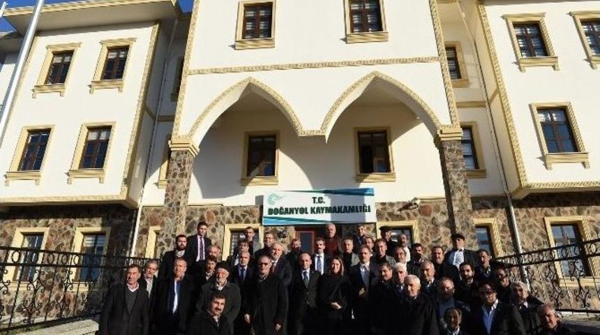 Doğanyol&rsquo;un Sorunları Masaya Yatırıldı