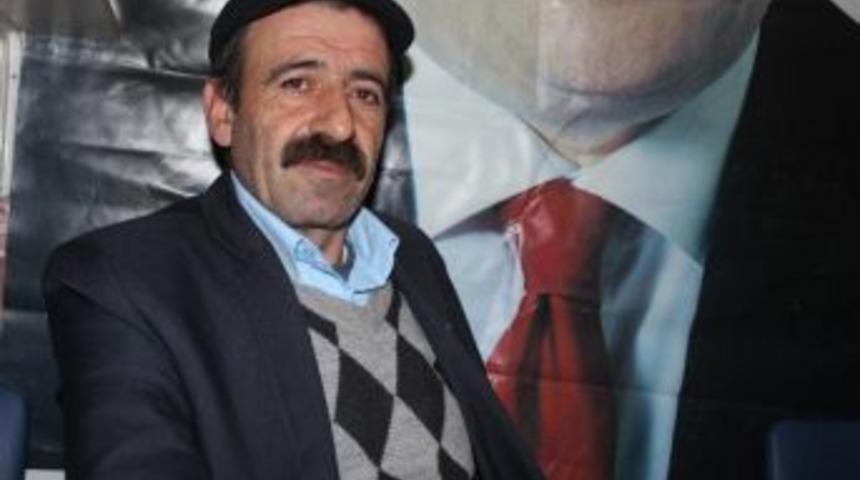 İş&ccedil;i İl&ccedil;e Başkanı Milletvekili Adayı