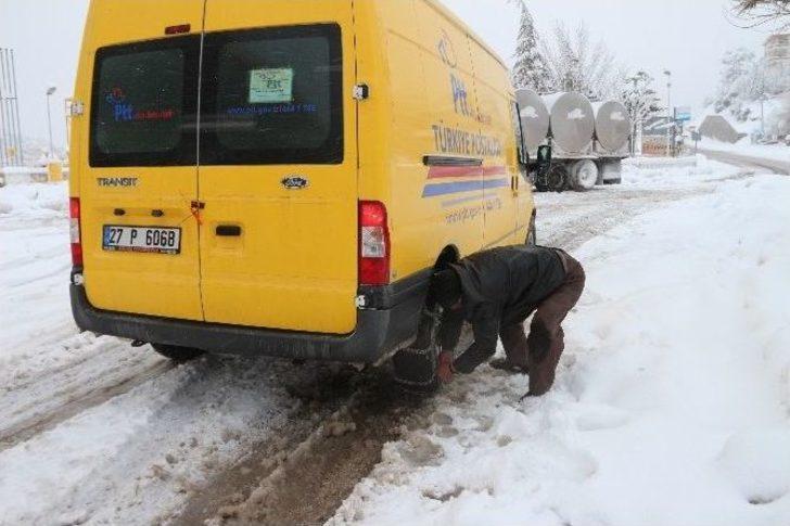 Sertavul Geçidi’nde Ulaşım Güçlükle Sağlanıyor G1