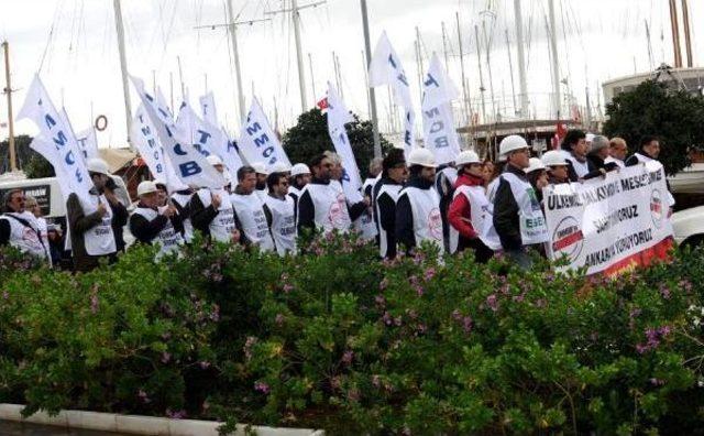 Bodrum'da Torba Yasa Tepkisi