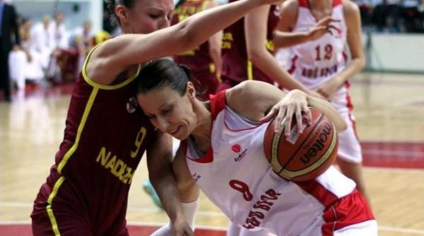 Abdullah Gül Üniversitesi Spor: 64 - Nadezhda : 71