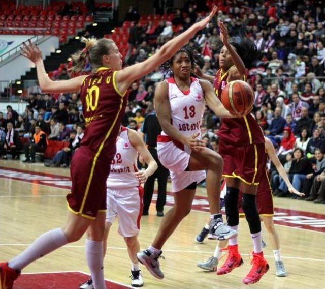 Abdullah Gül Üniversitesi Spor: 64 - Nadezhda : 71