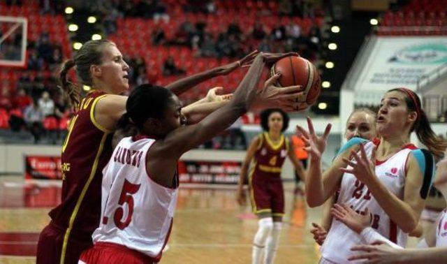 Abdullah Gül Üniversitesi Spor: 64 - Nadezhda : 71