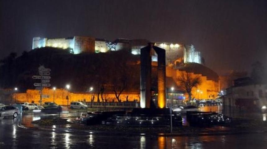 Gaziantep’Te Kar Yağışı Başladı