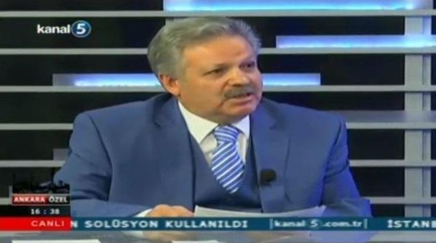 Vali Kahraman Kanal 5 Tv &lsquo;de Erzincan&rsquo;ı Anlattı