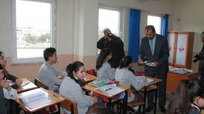 Okuma Ve Yazma Yarışmalarının Tanıtımı Yapıldı