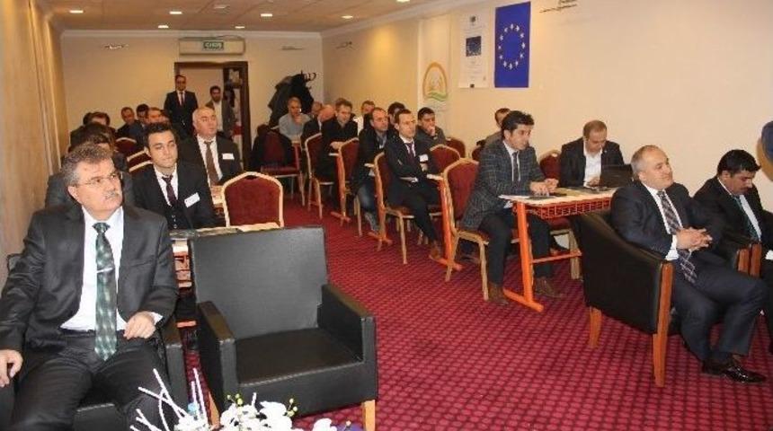 Tarım &Uuml;r&uuml;nlerinin İşlenmesi &Ccedil;alıştayı Erzincan&rsquo;da Yapılıyor