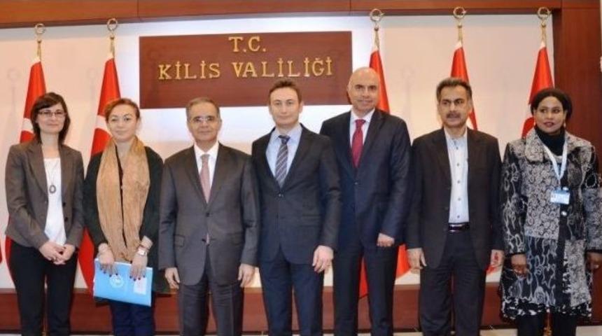 Bm Çalışma Örgütü Türkiye Temsilcisi, Kilis’i Ziyaret Etti