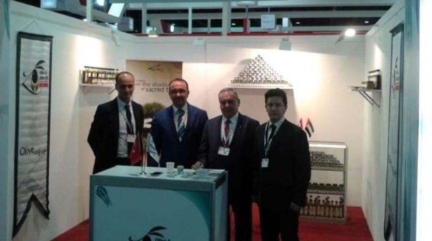 T&uuml;rk Zeytinyağı Ortadoğu Ve Afrika&rsquo;ya Dubai&rsquo;den Girecek