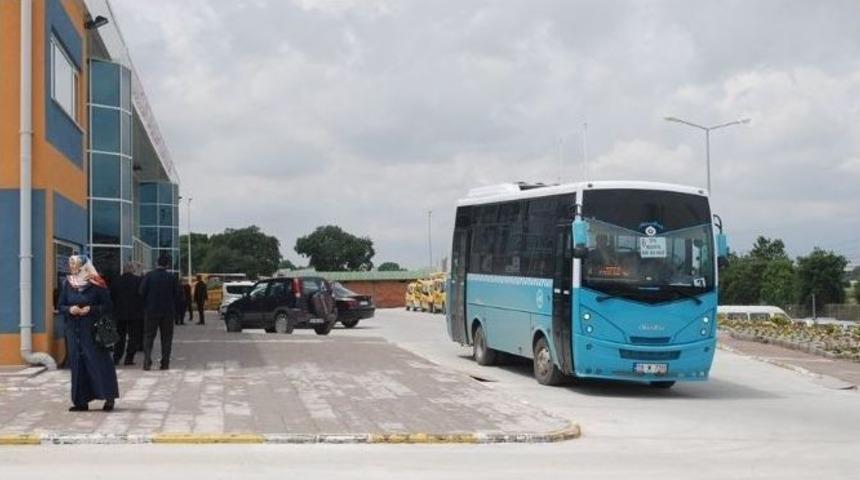 Vatandaş Da Dolmuş&ccedil;u Da &Ccedil;erkezk&ouml;y Osb&rsquo;de Durak İstiyor