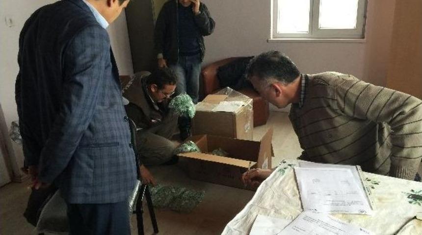 Mikro&ccedil;ip Enjekt&ouml;r&uuml; Ve Kulak K&uuml;pesi Dağıtımı Yapıldı