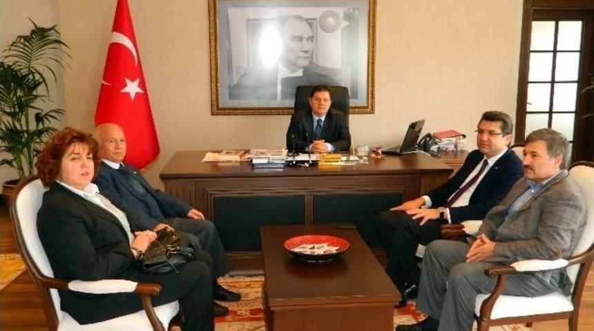 Bodrum Mhp&rsquo;nin Yeni Y&ouml;netimi Ziyaretlerini S&uuml;rd&uuml;r&uuml;yor