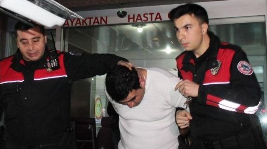 Kapka&ccedil; Yaptığı &Ccedil;antayı Kaptırdı, Geri D&ouml;n&uuml;nce Yakalandı