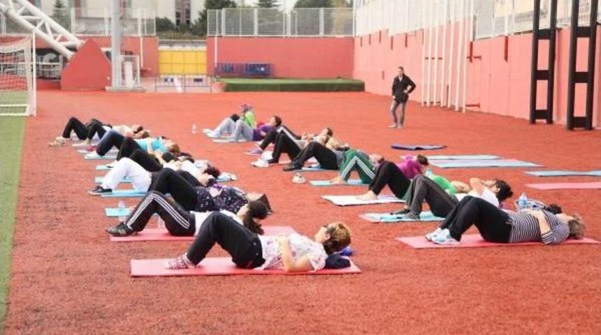 Zayıflamak Ve Spor Yapmak Isteyen Kadınlara &Ccedil;ağrı