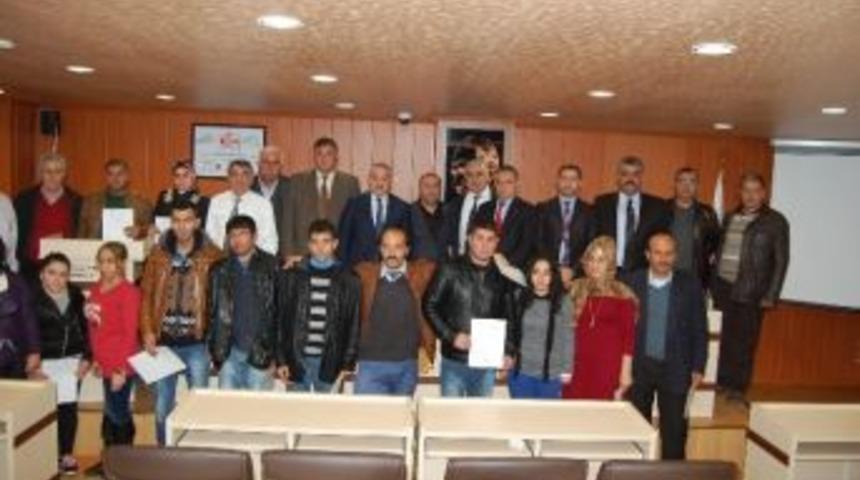 &ldquo;ceyhan&rsquo;da Mesleki Eğitim İle Engeller Kaldırılıyor&rdquo; Projesi