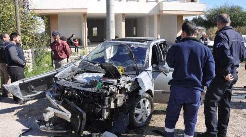 Kaza Yapan Astsubay &Ouml;l&uuml;mden D&ouml;nd&uuml;