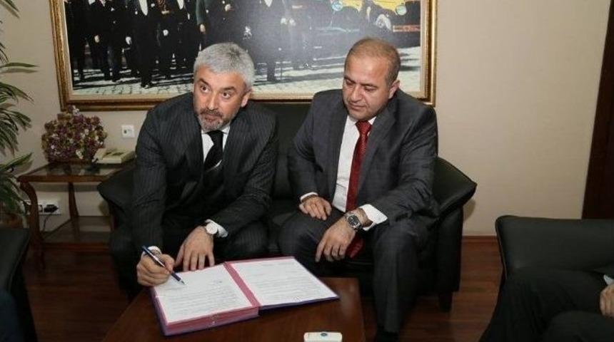 Mahkumlara &lsquo;iş Makinesi Operat&ouml;r&uuml;&rsquo; Fırsatı