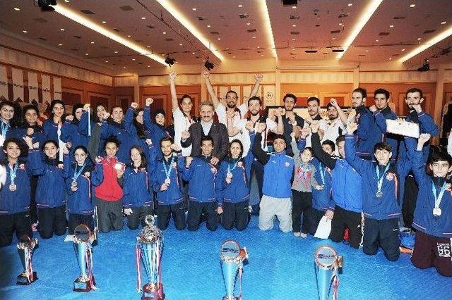 İstanbul Büyükşehir Belediyespor’dan Tarihi Başarı