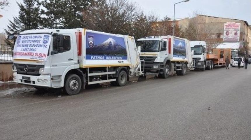 Patnos Belediyesi Ara&ccedil; Sayısını Arttırıyor