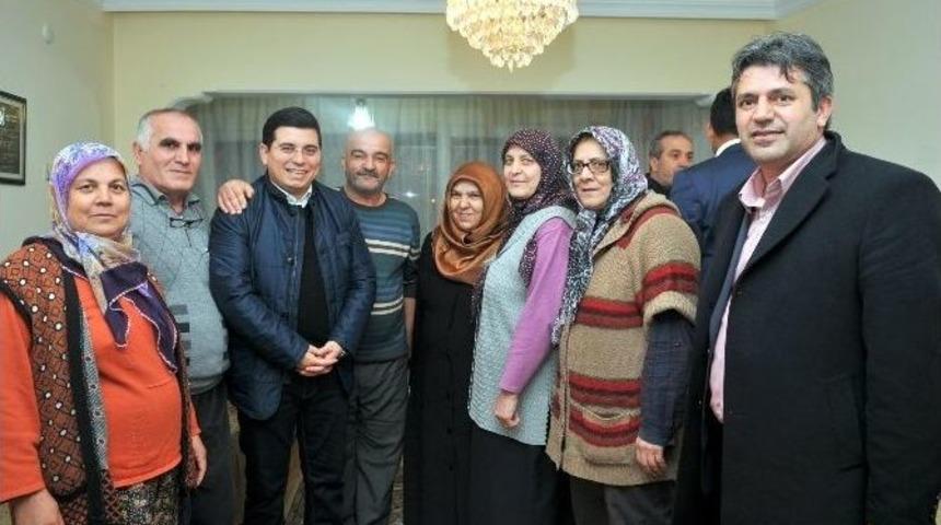 Başkan T&uuml;t&uuml;nc&uuml;, Halk Buluşmalarına Devam Ediyor