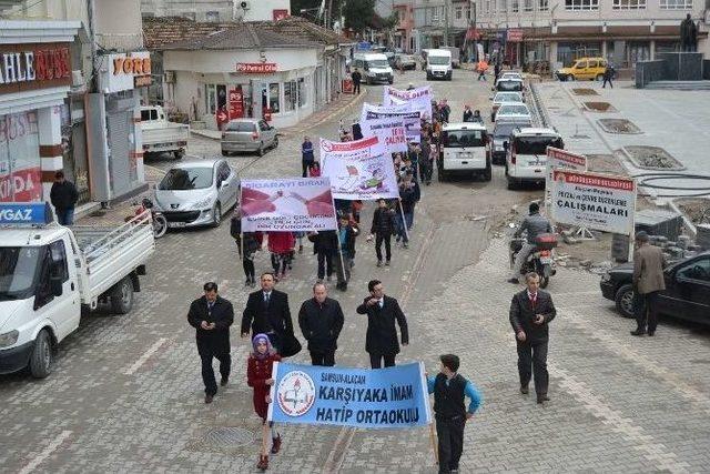 Alaçam’da 