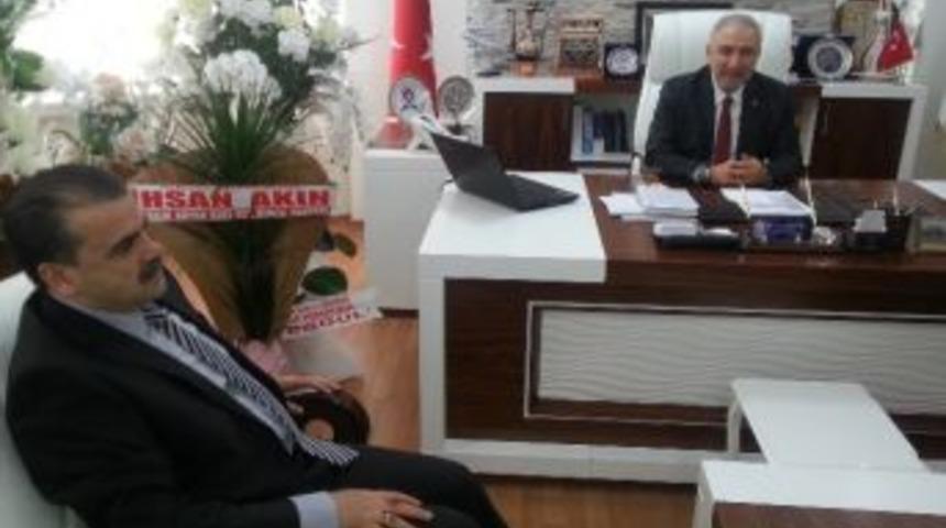 Koyuncu&rsquo;dan Ak Parti İl Başkanı Kahtalı&rsquo;ya Ziyaret